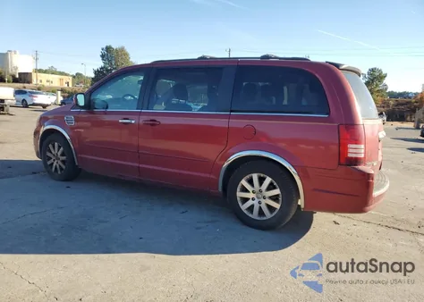 2008 Chrysler Town & Country Touring из США, поврежденный, VIN 2A8HR54P08R124972